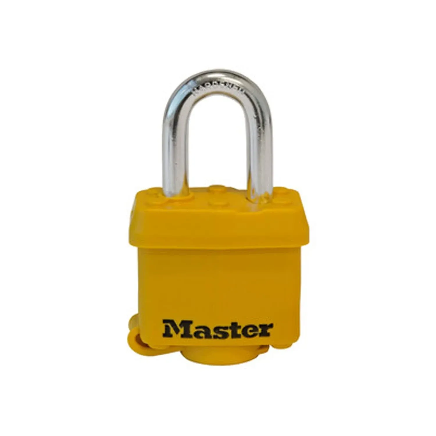 Master Lock Padlock Plastic-Ccoate<wbr/>d Steel 315KAD &amp; Keyed Alike  3T