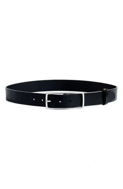 Rag & Bone Rebound Belt in Black - Size S