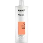 Nioxin System 4 Scalp & Hair Leave-In Treatment, Restore Hair Fullness, Prevent & Relieve Dry Scalp Symptoms, For Color Treated Hair with Progressed Thinning, 3.4 oz