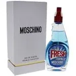 Moschino Fresh Couture by Moschino 3.4 Oz Eau De Toilette Spray Box for Women