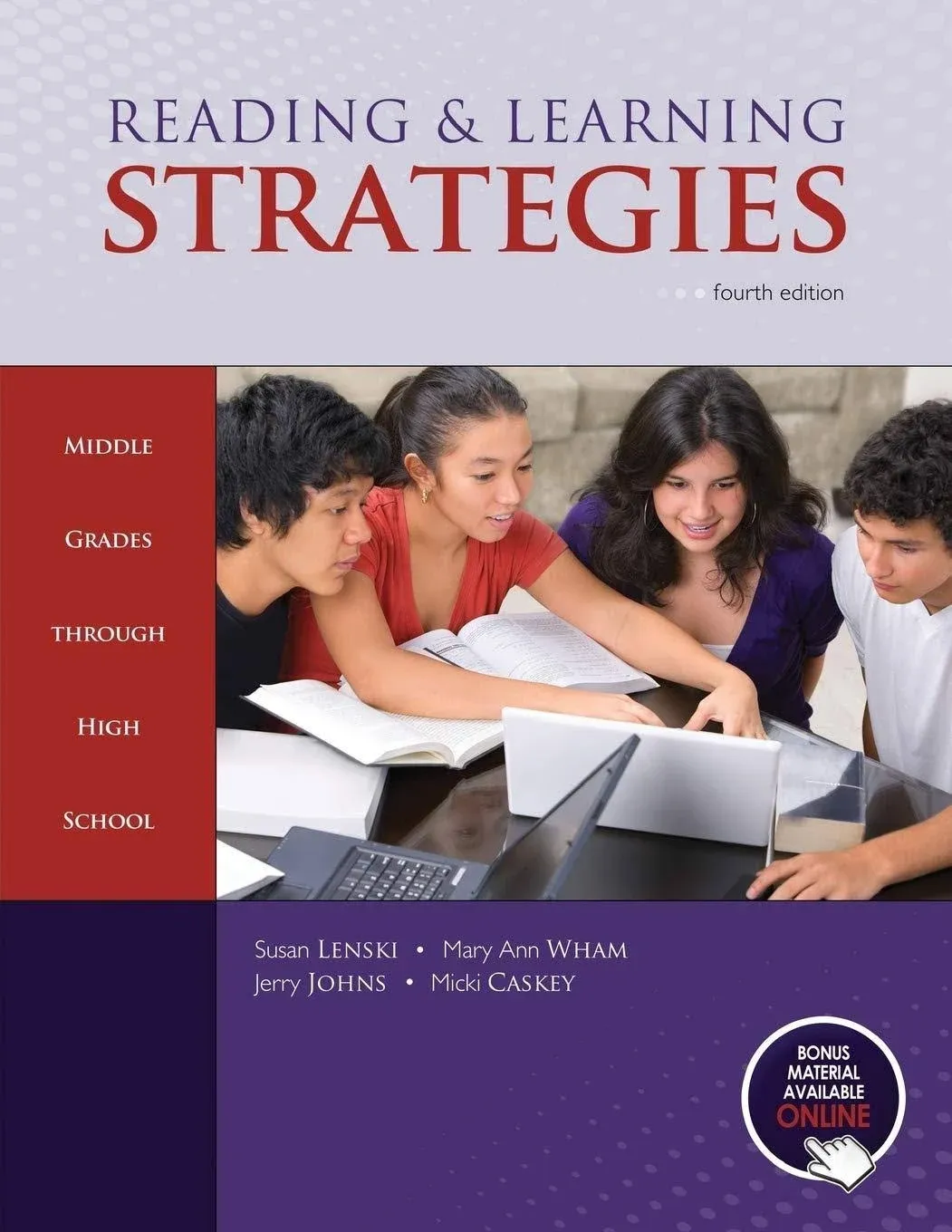 Reading AND Learning Strategies: Middle Grades Through High School