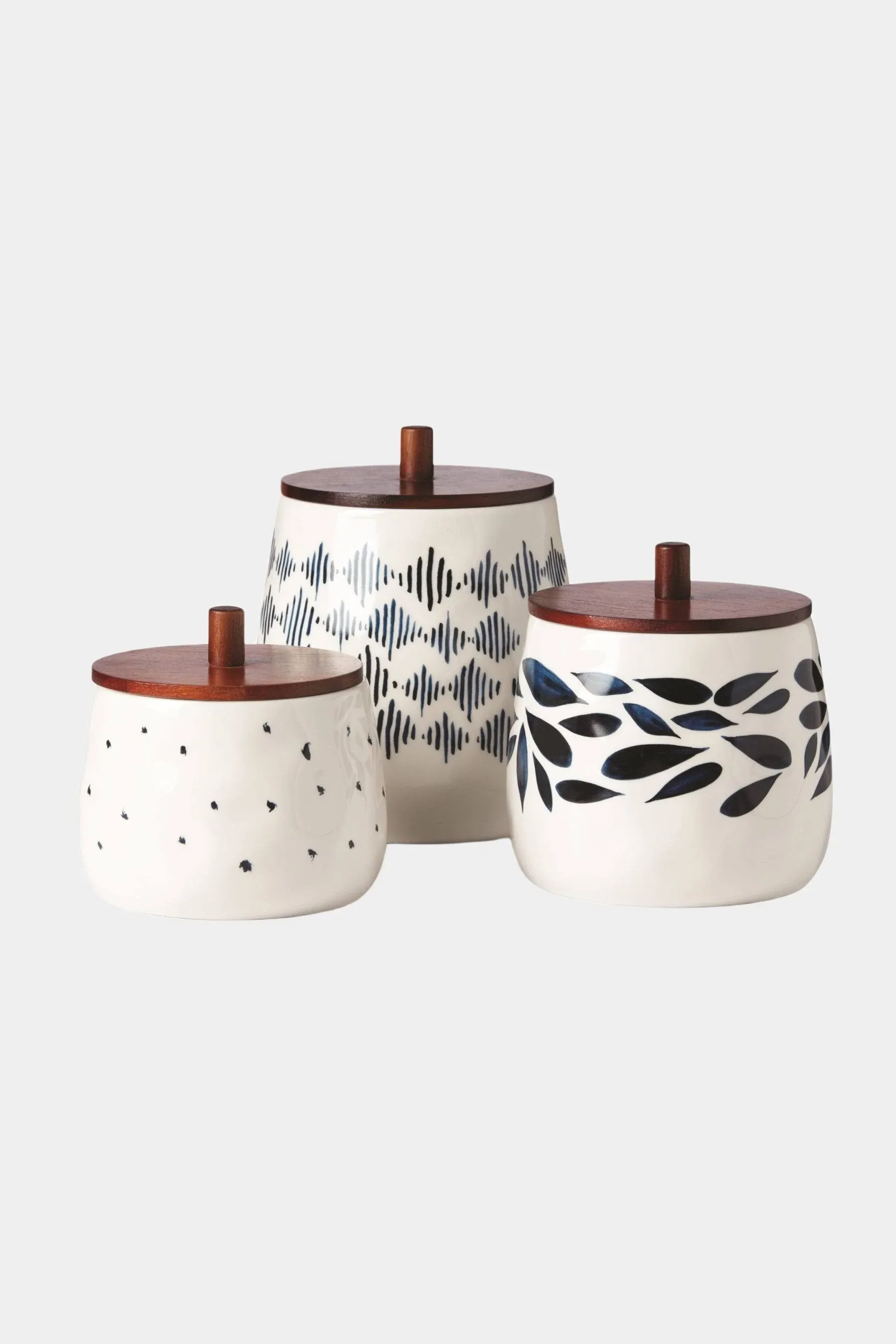 Blue Bay 3-Piece Canister Set