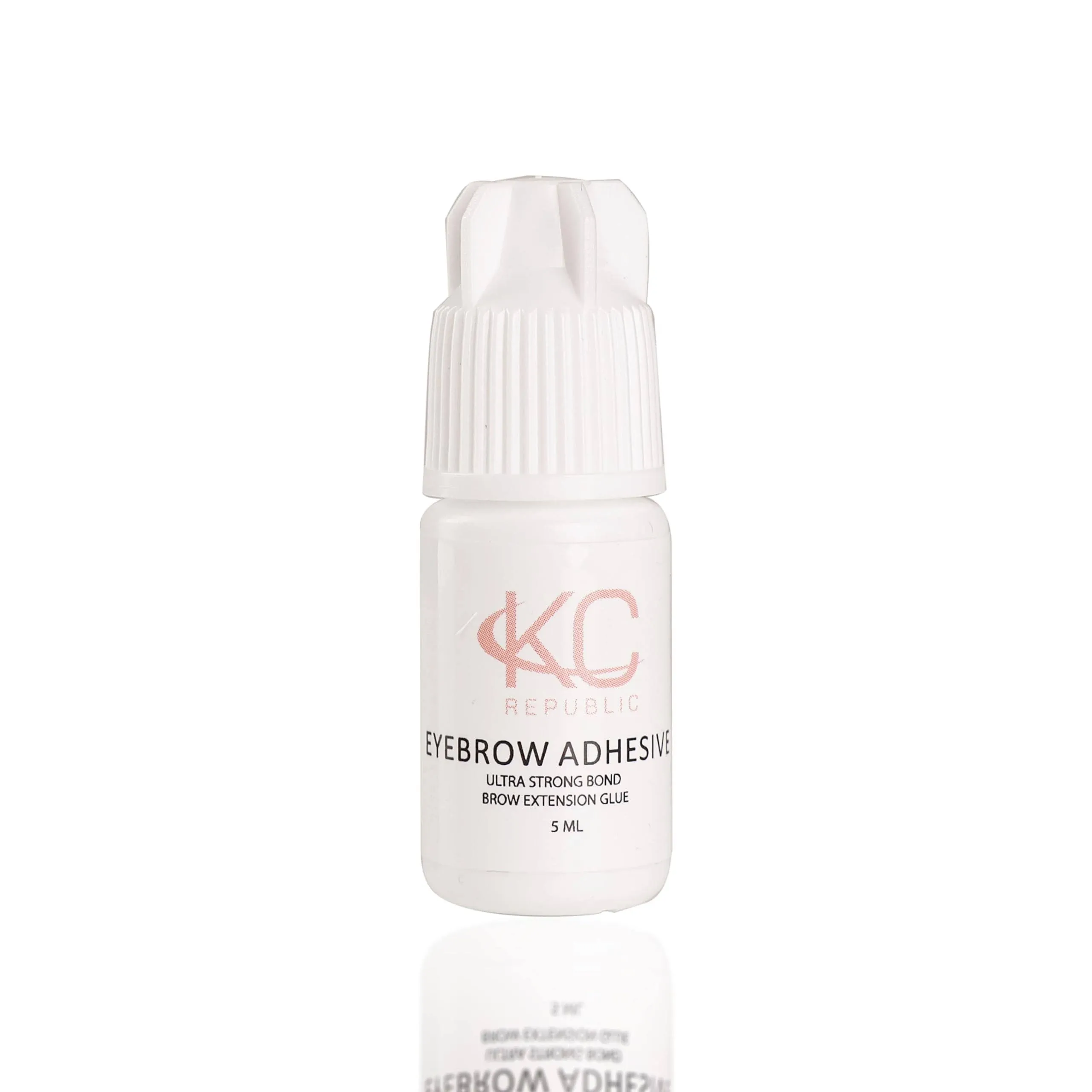 Eyebrow Extension Glue Clear For Eyebrow Extensions Or Fake Eyebrows, Sensitive And Easy To Use On All Eyebrow Extensions, Hypoallergenic Clear Eyebrow Glue By: KC Republic