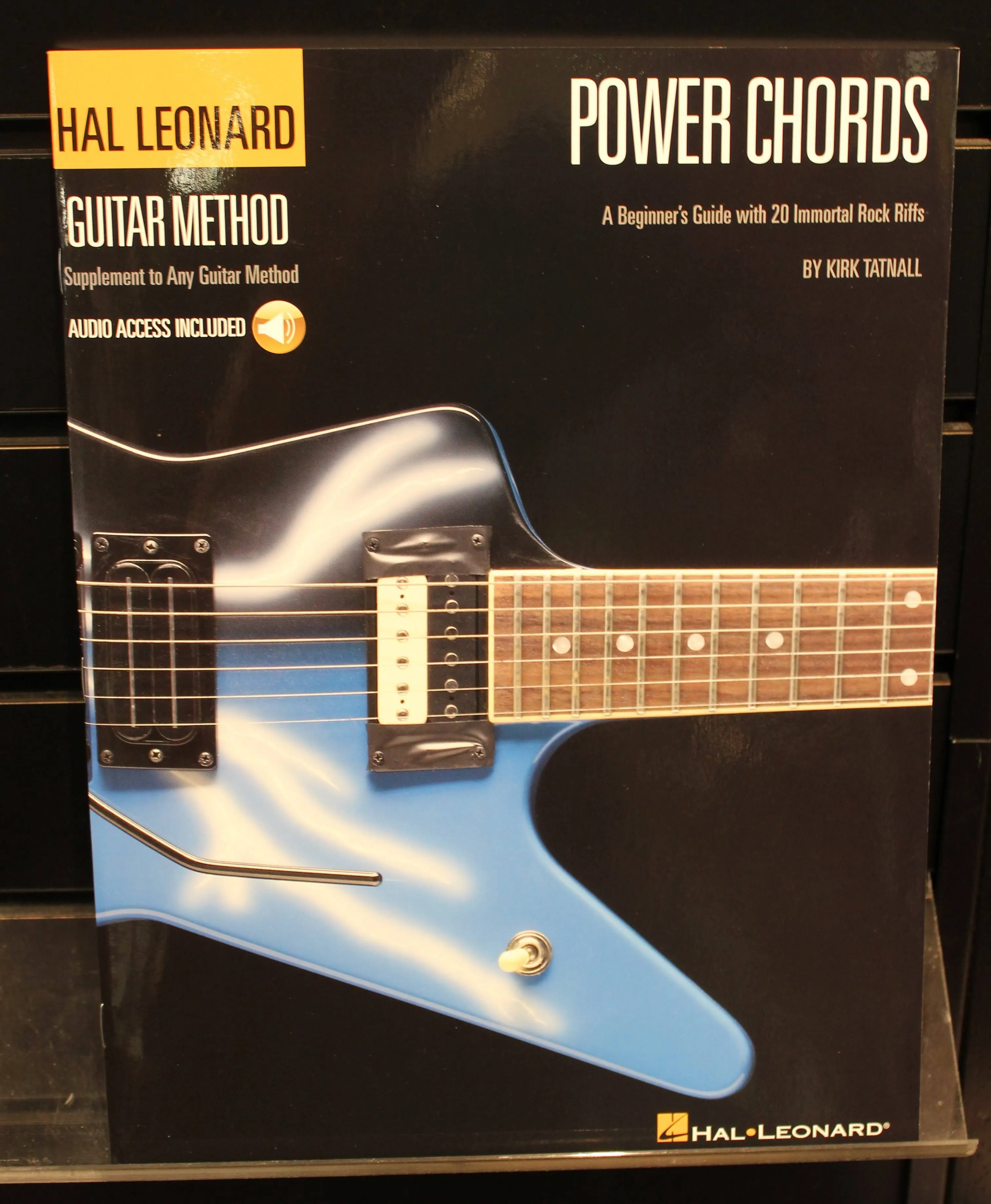 Power Chords: A Beginner's Guide with 20 Killer Rock Riffs [Book]