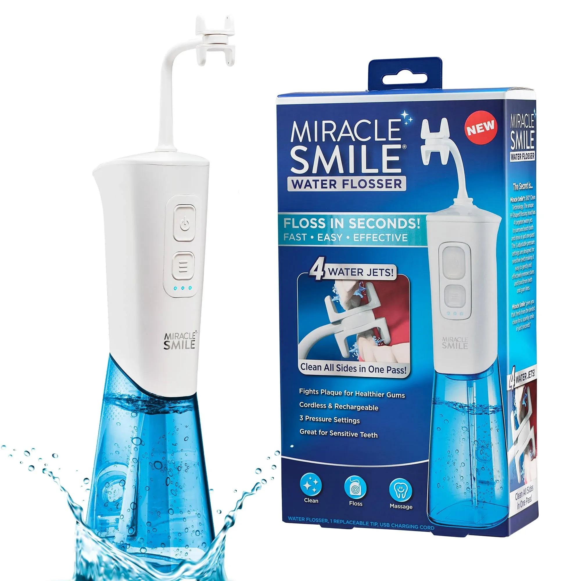 Miracle Smile Water Flosser