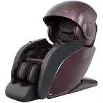 Osaki OS-4D Escape Massage Chair, Grey w/ Black