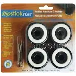 Slipstick Riser Feet 2&#034; (50mm)   Set of 4 Floor Protectors CB512 (New/Unopened)