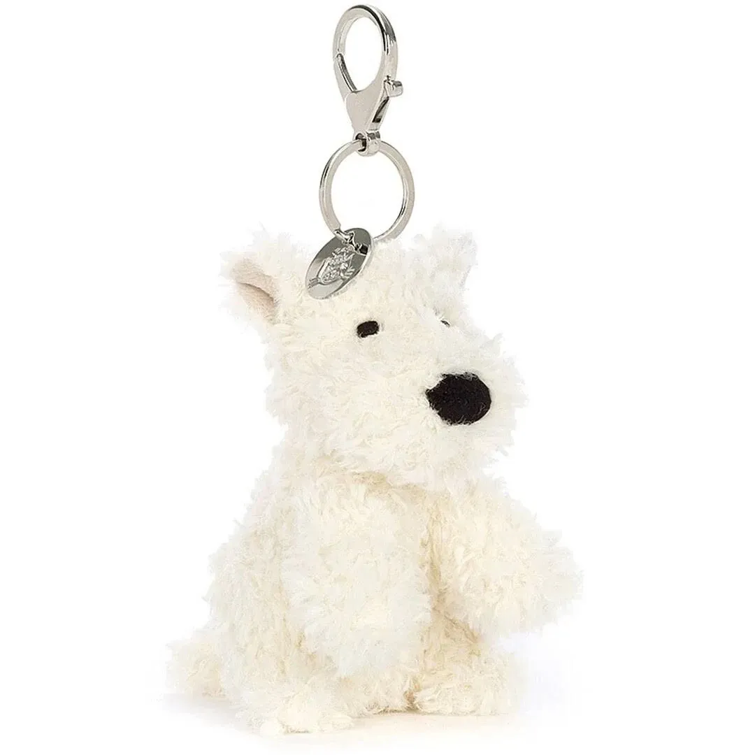 Jellycat - Munro Scottie Dog Bag Charm