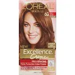 L'Oreal Paris Excellence Creme Triple Protection Hair Color, [6G] Light Golden Brown