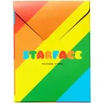 Starface Rainbow Stars, Hydrocolloid Pimple Patches, Absorb Fluid and Reduce Inflammation, Cute Star Shape, Vegan and Cruelty-Free Skincare (32 Count)