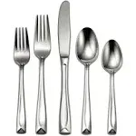 Oneida Lincoln 45-pc. Flatware Set