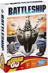 Battleship Grab and Go Game (Travel Size)