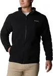 Columbia Men's Winter Pass Full Zip Jacket - Medium - Black