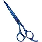 Equinox International, Professional Razor Edge Series Barber Hair Cutting Scissors, Japanese Stainless Steel Salon Scissors, 6.5? Overall Length, Fine