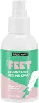 Freeman Beauty, Flirty Feet, Instant Foot Peeling Spray, Coconut + Aloe