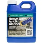 Miracle Sealants HDAC6QT Heavy Duty Acid Cleaner, 32 Fl Oz (Pack of 1), Clear