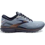 Brooks Ghost 15: Men's Flintstone/Peacoat/Oak 15