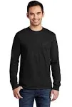 Port & Company Tall Long Sleeve Essential Pocket Tee