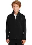 Sport-Tek YST90 Youth Tricot Track Jacket