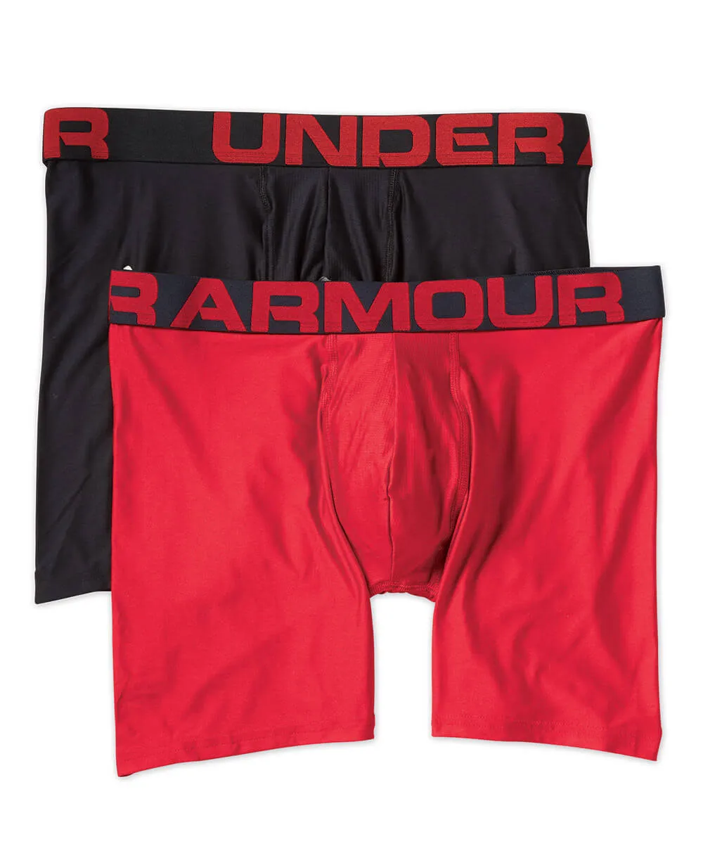 Under Armour Men's Standard Tech 6-Inch Boxerjock