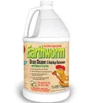 Earthworm Drain Cleaner, with Natural Enzymes, Fresh Citrus & Sage Fragrance - 32 fl oz