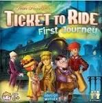 Asmodee Ticket to Ride First Journey