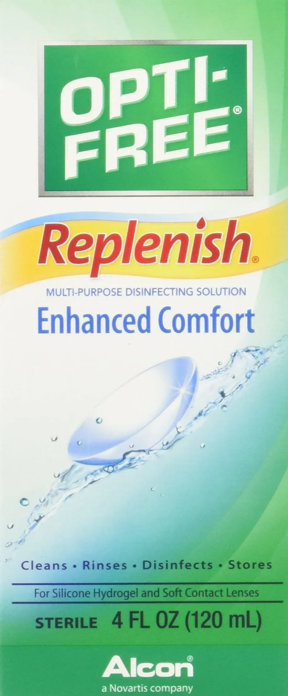 Opti-Free Replenish Multi Purpose Disinfecting Solution Twin Pack