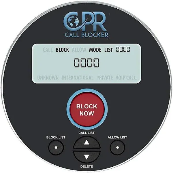 CPR V10000 Call Blocker