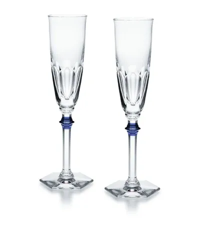 Baccarat Harcourt Eve, Champagne Flute, Set of 2