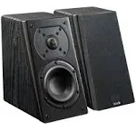 SVS Black Ash Prime Bookshelf Speakers (Pair)