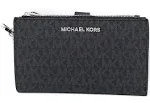 Michael Kors Jet Set Travel Double Zip Wristlet