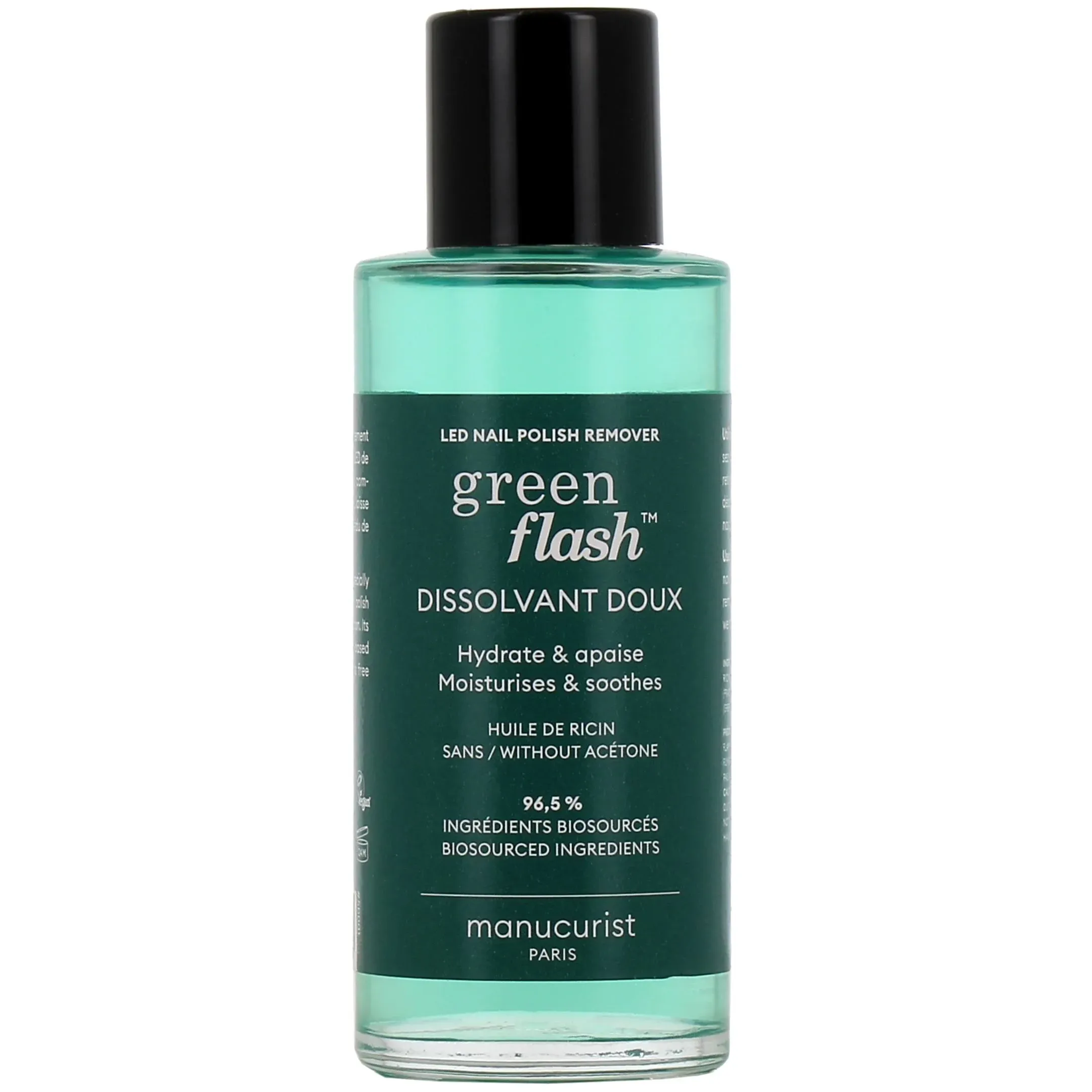 Manucurist - eau dissolvante Green Flash - 100 ml