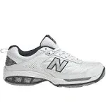 New Balance 806 Men's Tennis Shoe - White, 12 D