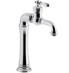 Kohler Artifacts Gentleman's Single-Handle Bar Sink Faucet