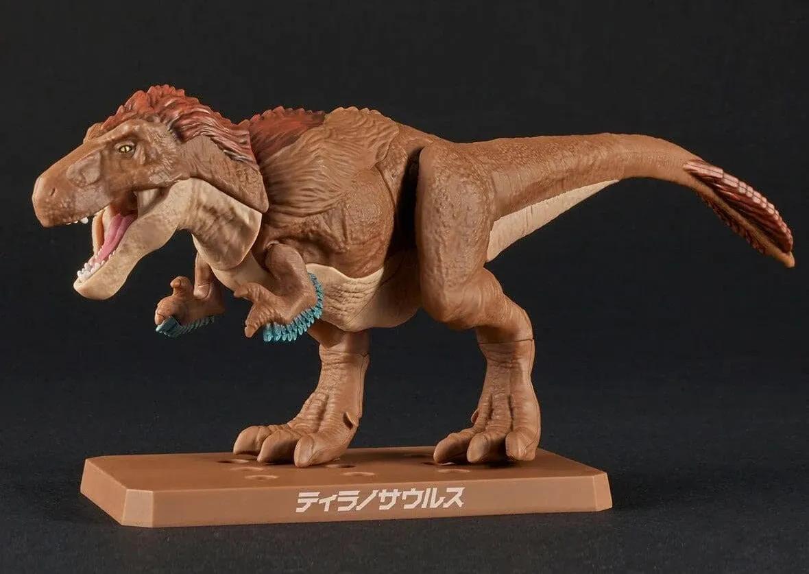 Model kit DINOSAURS TYRANNOSAURUS MK Bandai with 1001hobbies