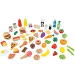 Kidkraft 65-Piece Play Food Set - 63510