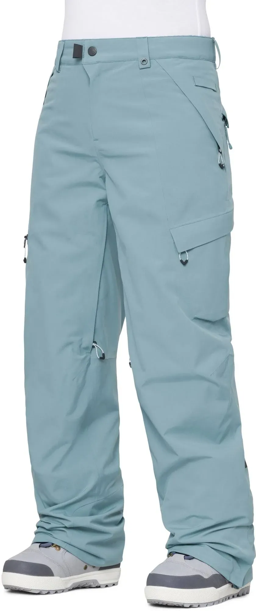 686 Geode Thermagraph Pant - Women's M Steel Blue