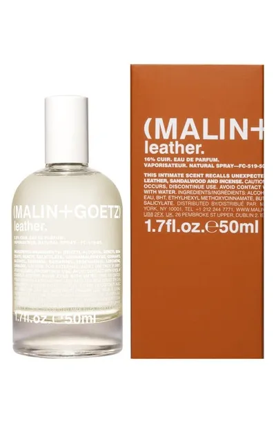 Malin+Goetz Leather Eau De Parfum  1.7oz/50ml New With Box