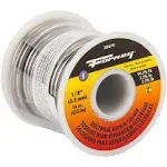 Forney 38070 Rosin Core Commercial Grade Solder, 1/8-Inch, 1-Pound