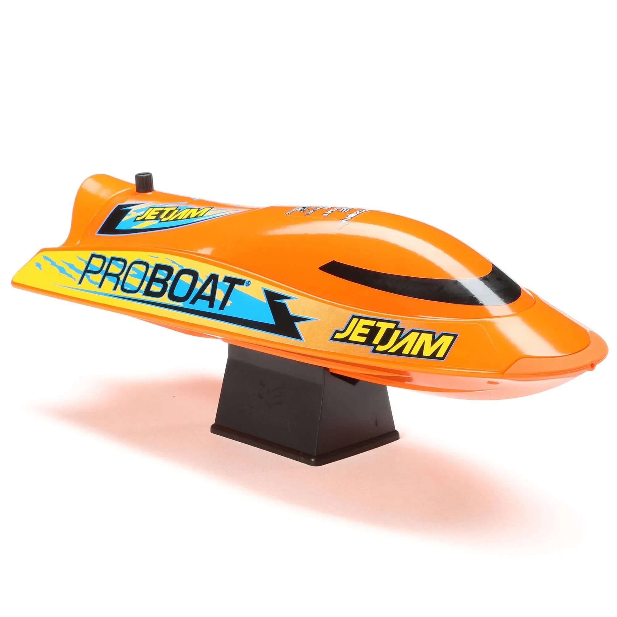 Pro Boat / Jet Jam V2 12" Self-Righting Pool Racer Brushed RTR, Orange