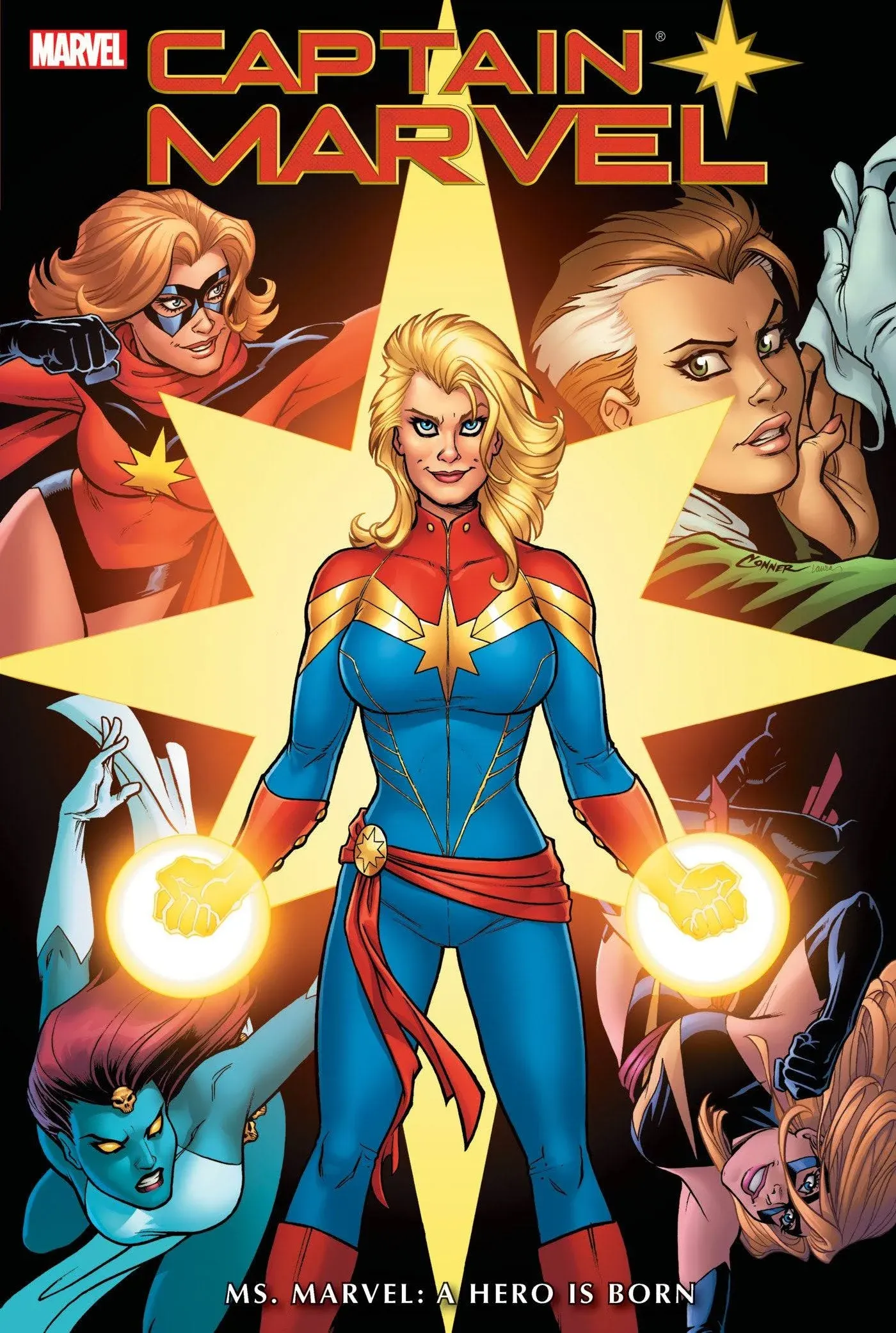 Captain Marvel: Ms. Marvel - A Hero is Born [Book]