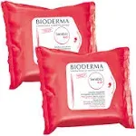 Bioderma Sensinibio H2o Make-Up Removing Wipes