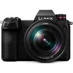 Panasonic Lumix DC-S1R Mirrorless Digital Camera with 24-105mm Lens