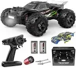 WIAORCHI 1:16 RTR Brushless High Speed RC Cars for Adults, Max 42MPH Hobby Electric Off-Road Jumping RC Monster Trucks, Oil Filled Shocks Remote