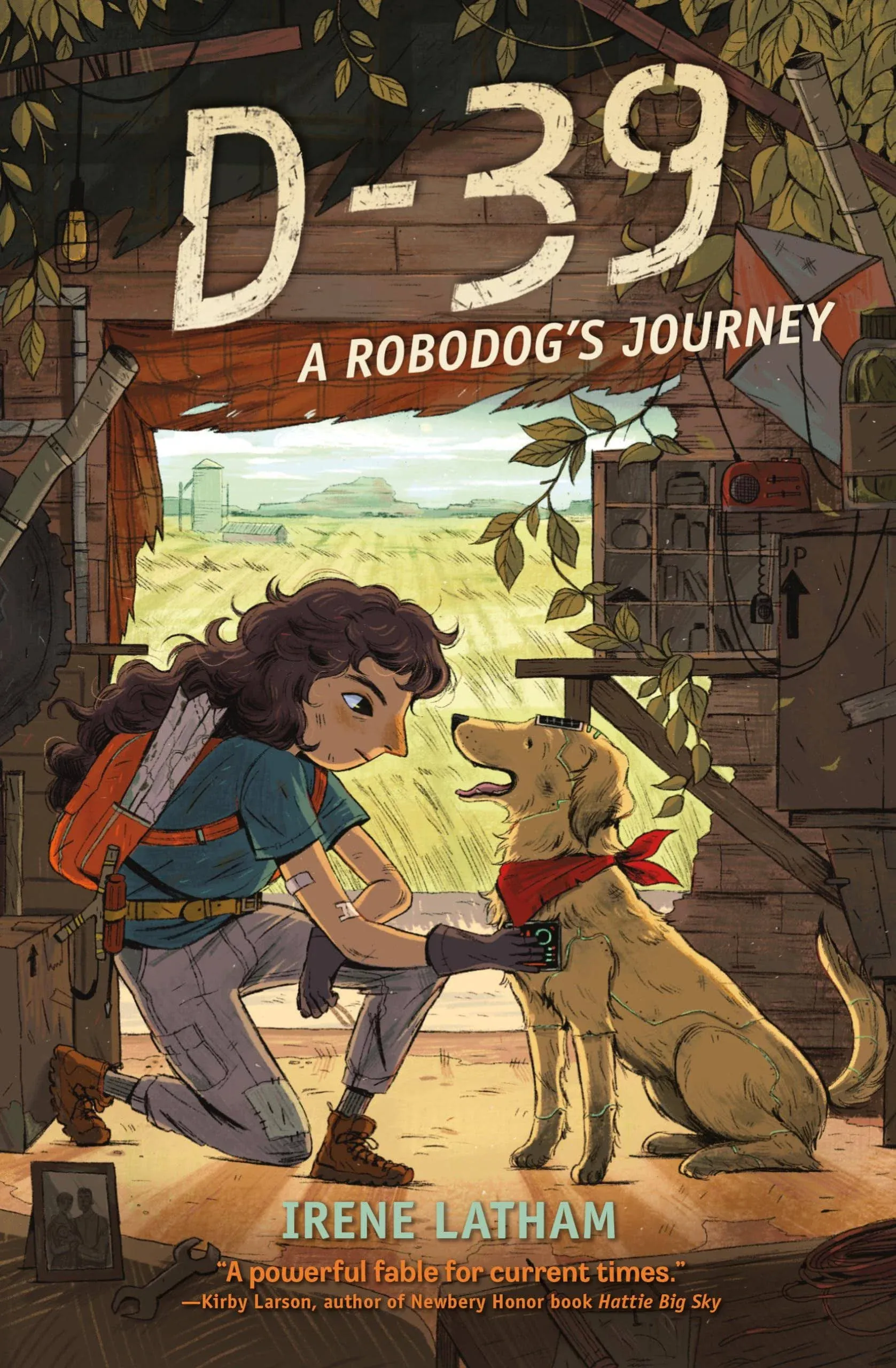 D-39 : A Robodog's Journey by  Irene Latham - from Better World Books  (SKU: 42740880-6)