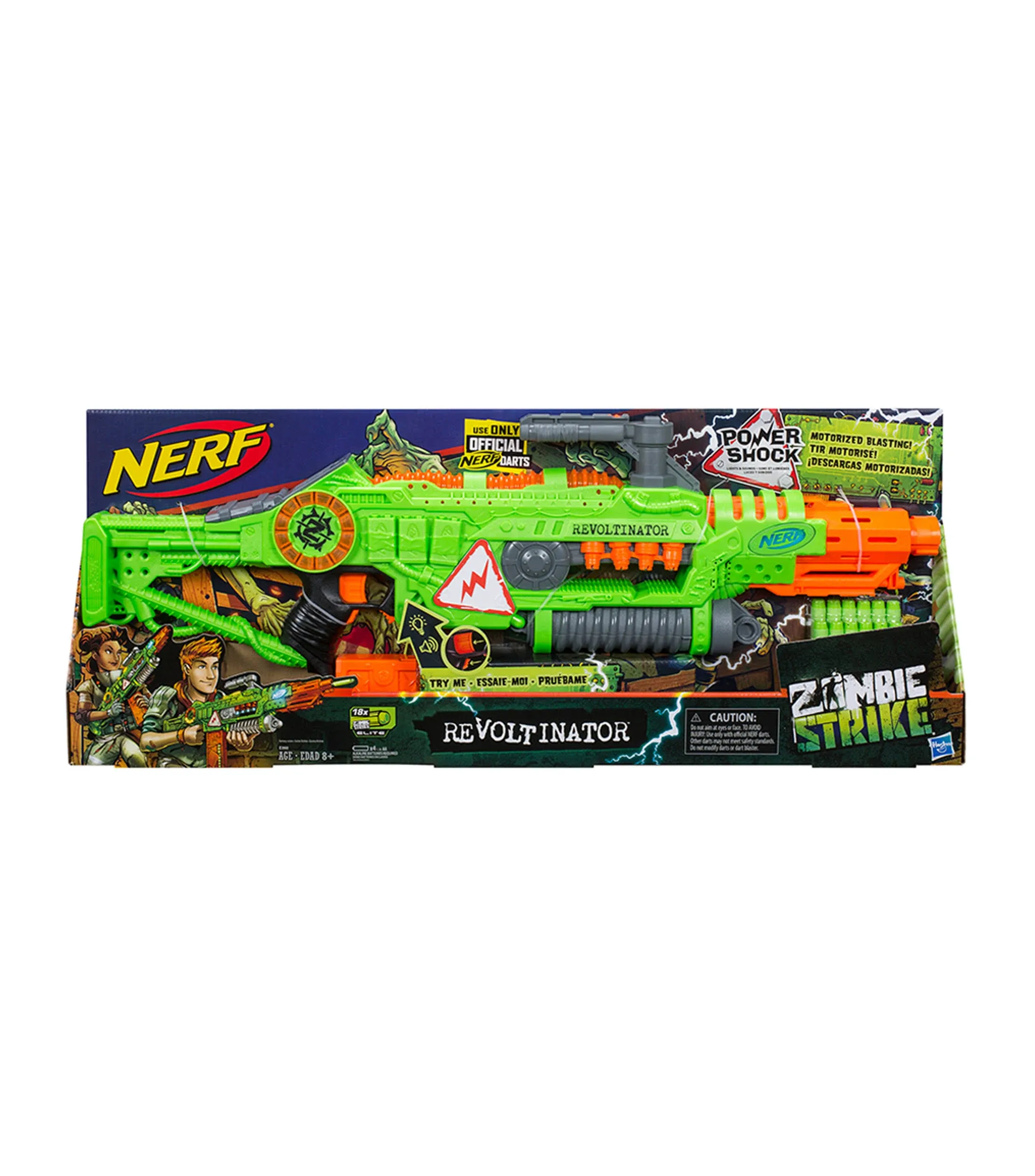 NERF Zombie Strike Toy Blaster