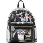 Loungefly Star Wars A New Hope Movie Frames Mini Backpack