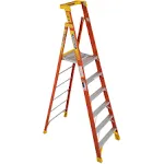 Werner PD6210 10 ft. Type iA Fiberglass Podium Ladder