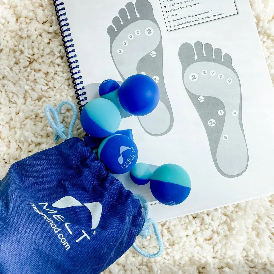 Melt Foot & Hand Therapy Balls.