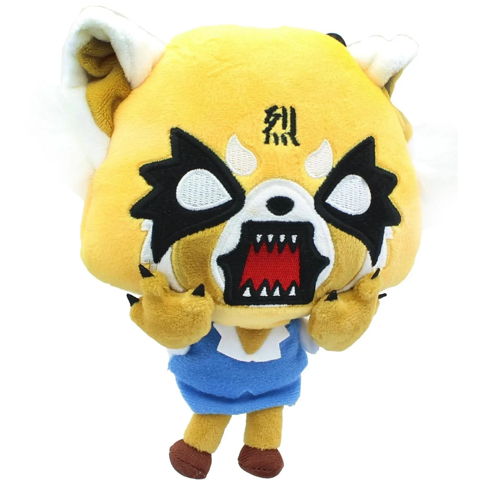 Gund Stuffed Sanrio Aggretsuko Rage 7&#034; Plush , New With Tag